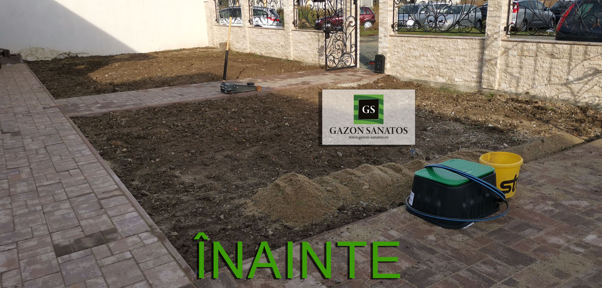 Montare rulouri gazon Arad