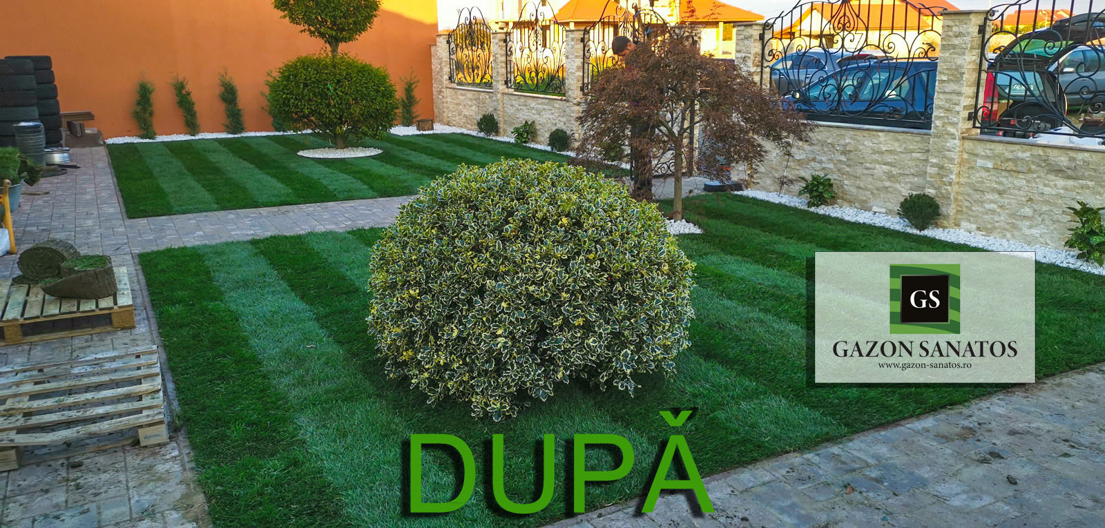 Instalare Gazon Natural Arad Pret