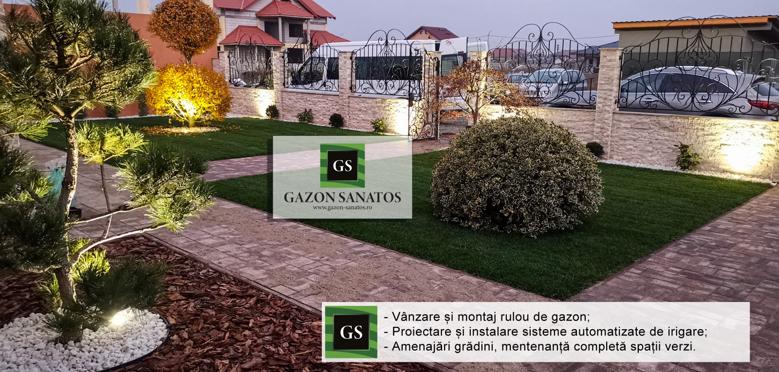 Amenajări grădini Arad