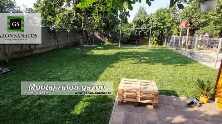 Montaj Rulou Gazon Arad