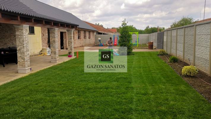 Montaj Rulou Gazon Arad