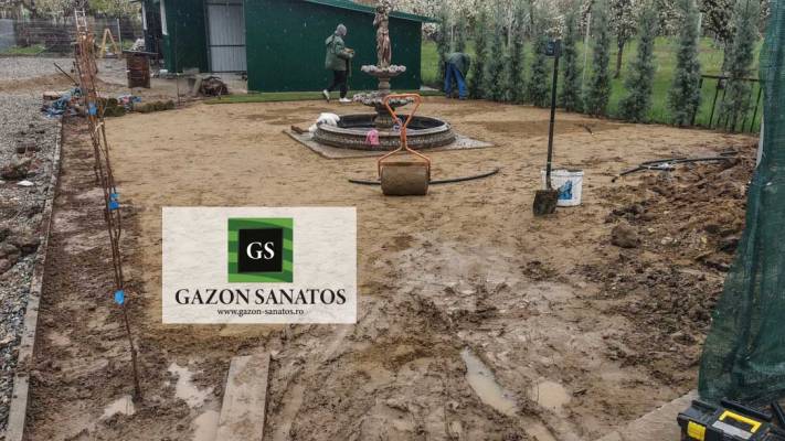 Montaj Rulou Gazon Arad