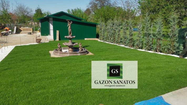 Montaj Rulou Gazon Arad