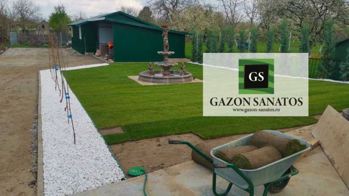 Montaj Rulou Gazon Arad