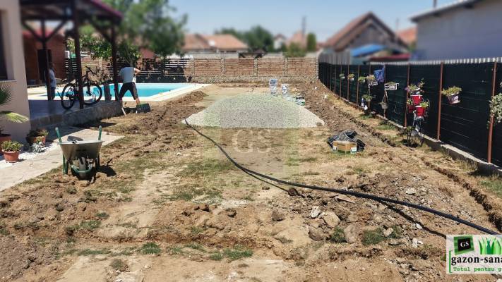 Montaj Rulou Gazon Arad