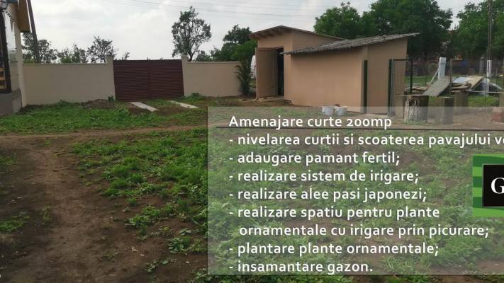 Amenajare 200mp
