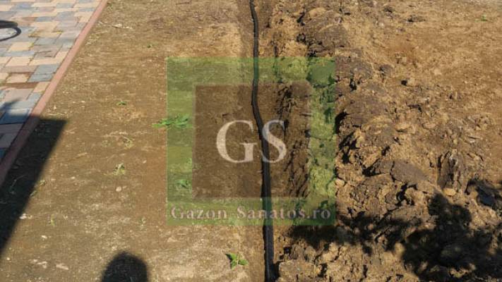 Amenajare curte Fata+Spate