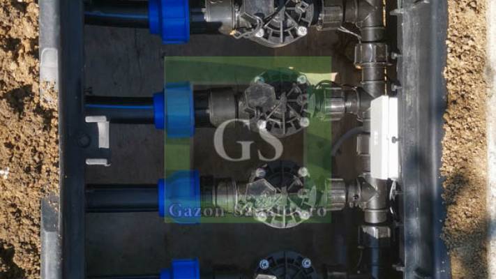 Amenajare curte Fata+Spate