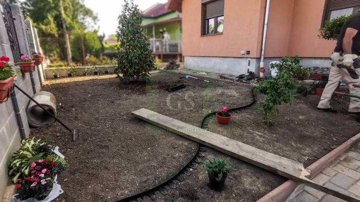 Amenajare curte Fata+Spate