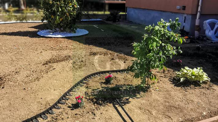 Amenajare curte Fata+Spate