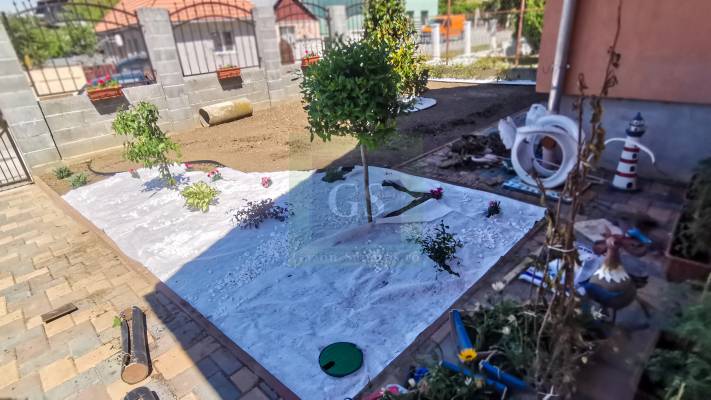 Amenajare curte Fata+Spate