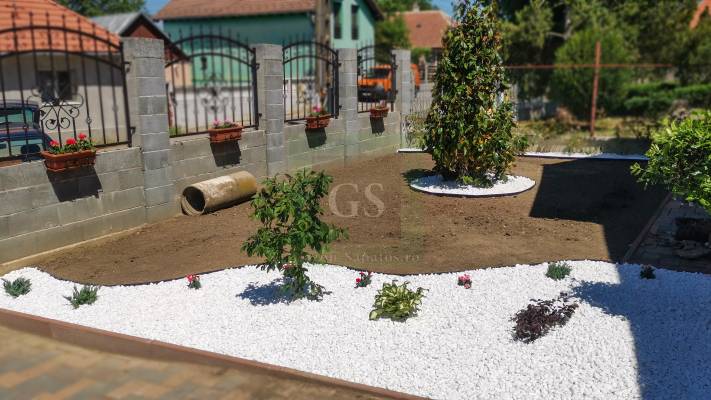 Amenajare curte Fata+Spate