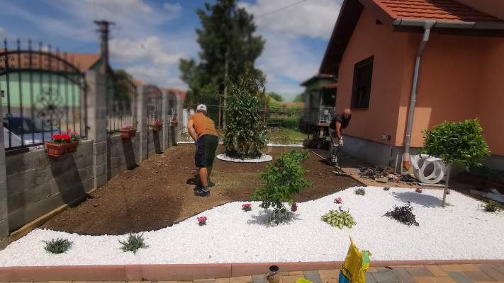 Amenajare curte Fata+Spate