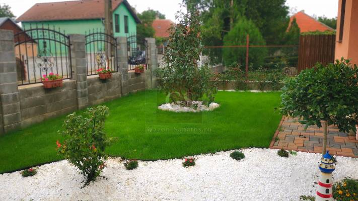 Amenajare curte Fata+Spate