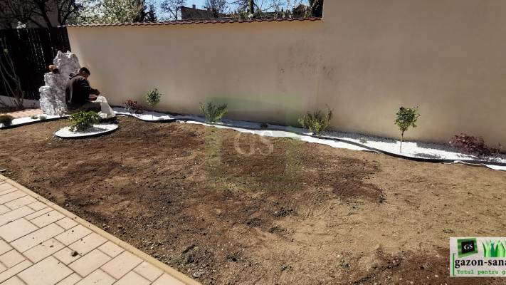 Amenajare curte 80mp