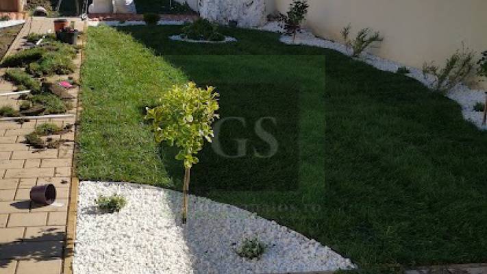 Amenajare curte 80mp