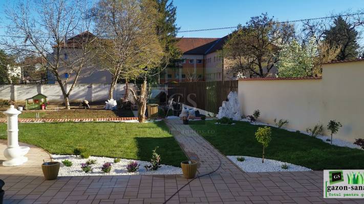 Amenajare curte 80mp