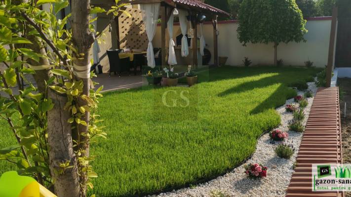 Amenajare curte 80mp