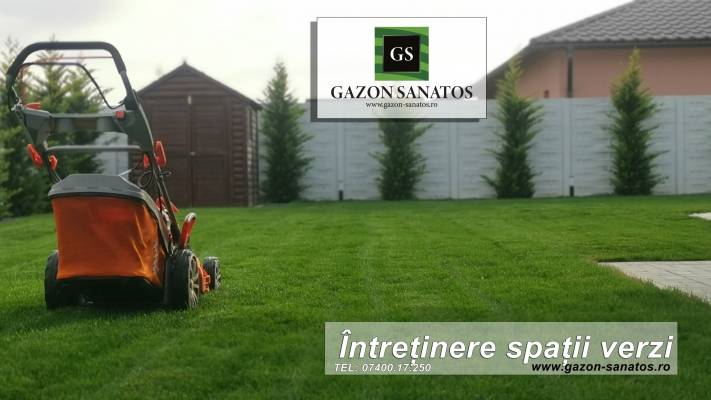 Mentenanta Spatii Verzi