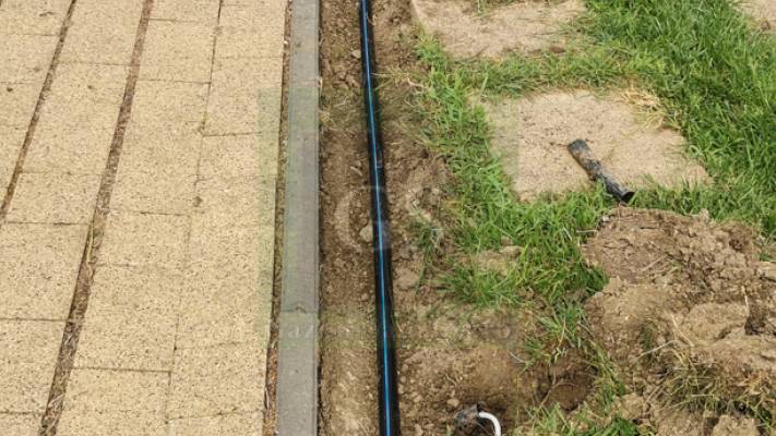 Amenajare Curte Fata + Spate 400 mp