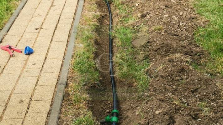 Amenajare Curte Fata + Spate 400 mp