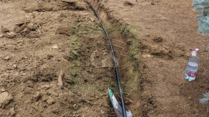 Amenajare curte 120mp