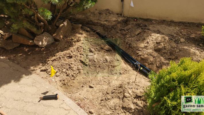 Amenajare curte 120mp