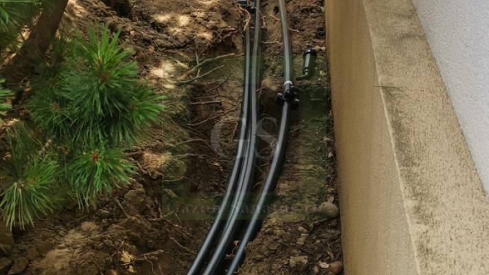 Amenajare curte 120mp