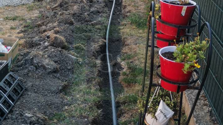 Amenajare curte 400mp