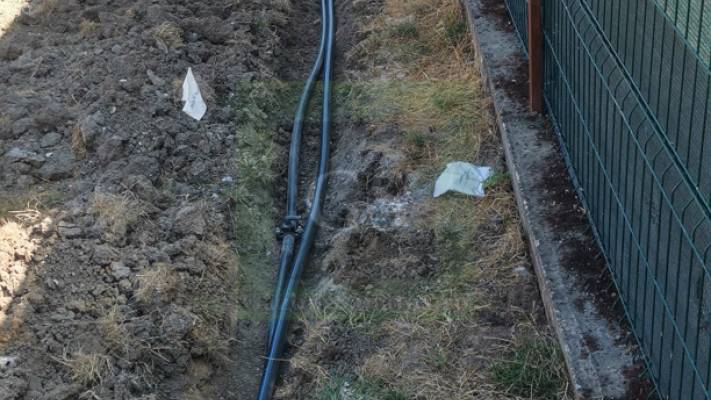 Amenajare curte 400mp