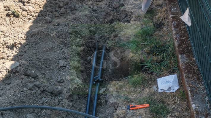 Amenajare curte 400mp