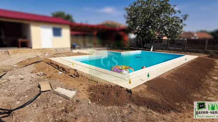 Amenajare curte 400mp