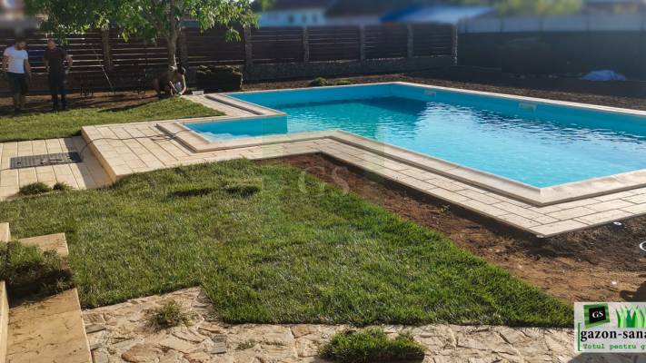 Amenajare curte 400mp