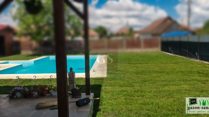 Amenajare curte 400mp