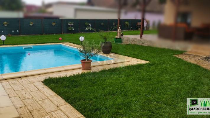 Amenajare curte 400mp