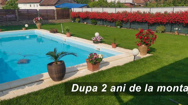 Amenajare curte 400mp