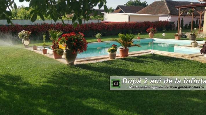 Amenajare curte 400mp