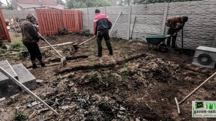 Amenajare Curte Mică