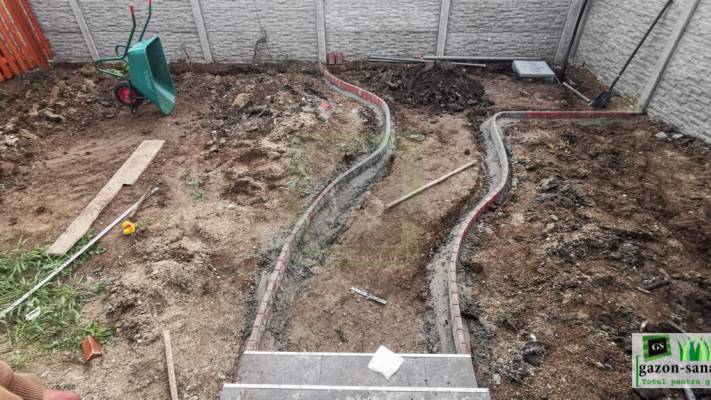 Amenajare Curte Mică