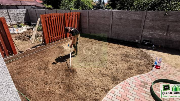 Amenajare Curte Mică