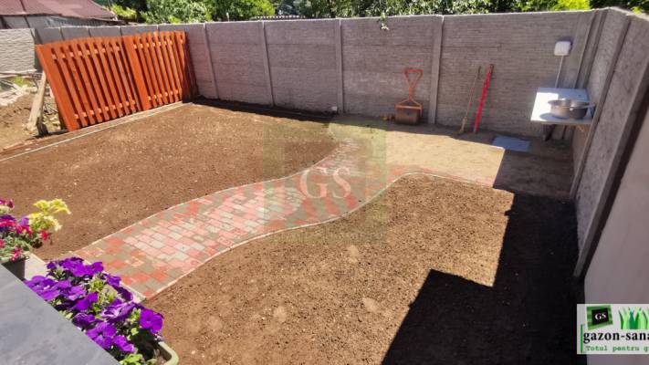 Amenajare Curte Mică