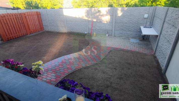 Amenajare Curte Mică