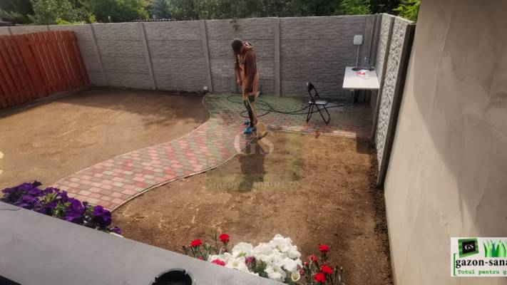 Amenajare Curte Mică