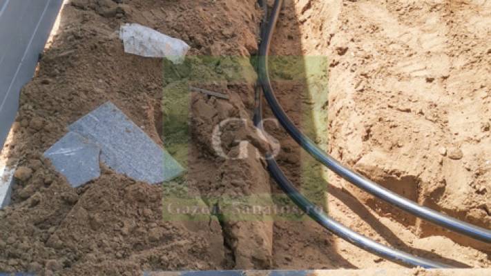 Irigatie + Rulou Gazon + Piatra Decorativa 110mp