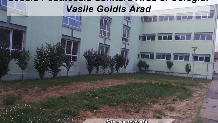 Scoala Postliceala Sanitara Arad si Colegiul Vasile Goldis