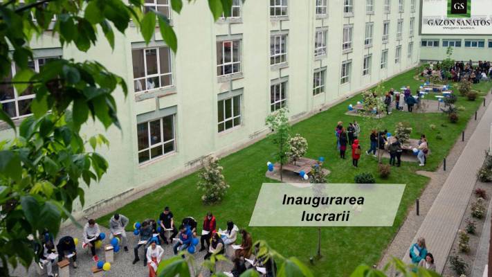 Scoala Postliceala Sanitara Arad si Colegiul Vasile Goldis