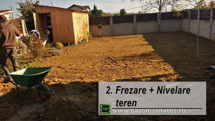 Amenajare curte ViaCarmina