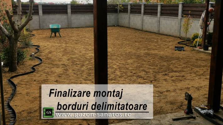 Amenajare curte ViaCarmina