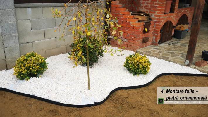 Amenajare curte ViaCarmina