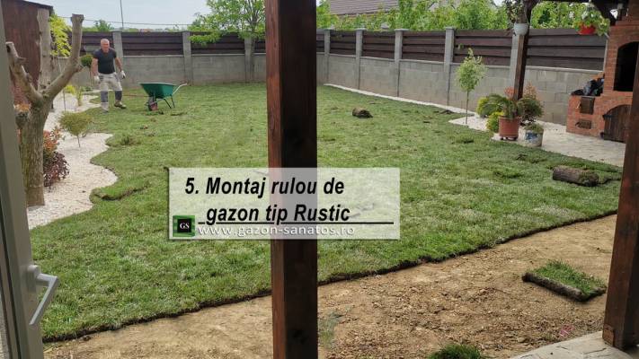 Amenajare curte ViaCarmina